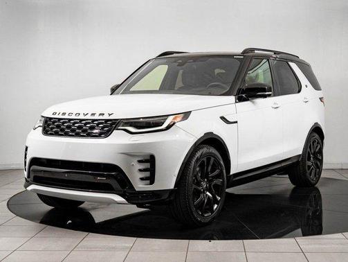 White 2023 Land Rover Discovery P300 S R-Dynamic