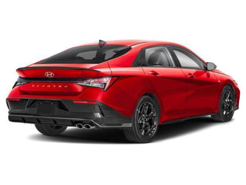 Atlas White 2024 Hyundai ELANTRA N Line