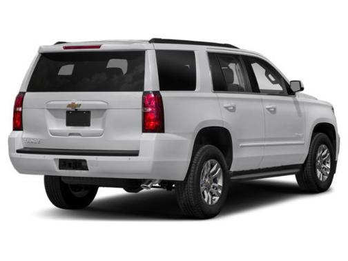 Silver Ice Metallic 2019 Chevrolet Tahoe LT