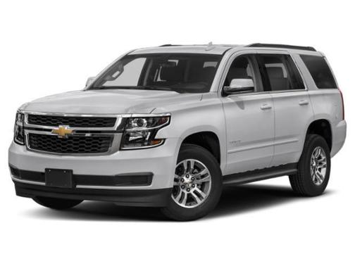 Silver Ice Metallic 2019 Chevrolet Tahoe LT