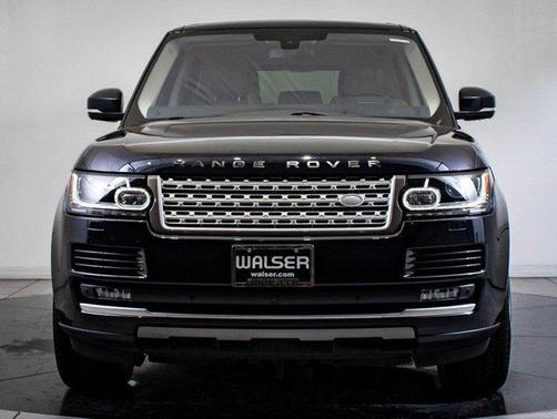2016 Land Rover Range Rover 5.0L Supercharged