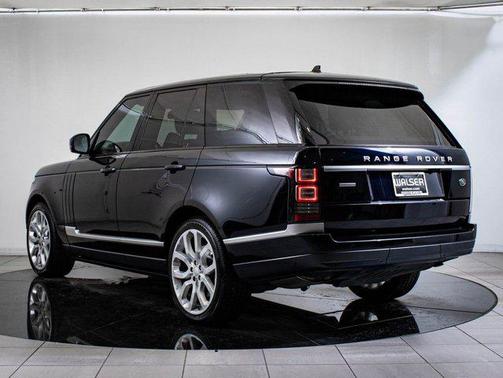 2016 Land Rover Range Rover 5.0L Supercharged