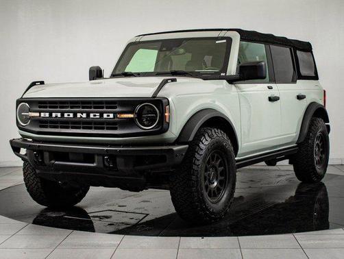 Cactus 2021 Ford Bronco Black Diamond
