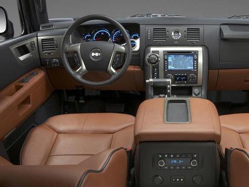 Ultra Marine Metallic 2008 Hummer H2 Base