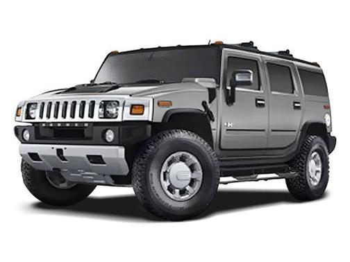 Ultra Marine Metallic 2008 Hummer H2 Base