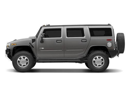 Ultra Marine Metallic 2008 Hummer H2 Base