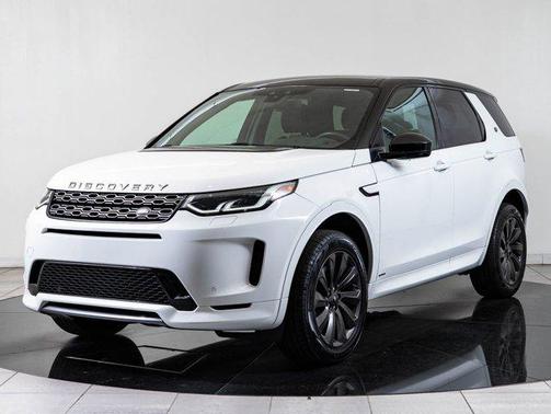 Fuji White 2020 Land Rover Discovery Sport R-Dynamic SE