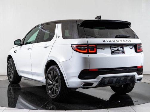 Fuji White 2020 Land Rover Discovery Sport R-Dynamic SE