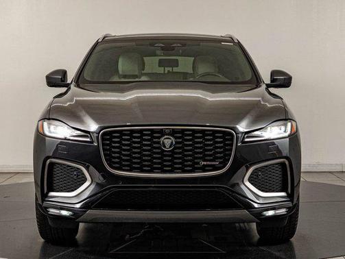 Gray 2025 Jaguar F-PACE R-Dynamic S P250 AWD Automatic