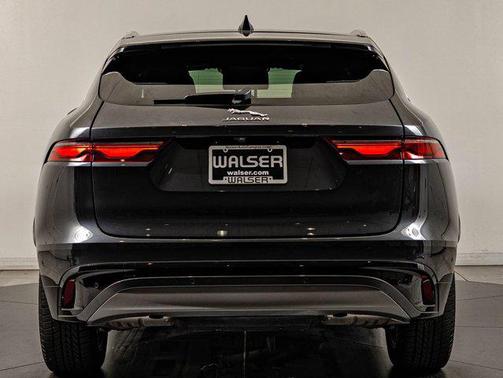 Gray 2025 Jaguar F-PACE R-Dynamic S P250 AWD Automatic