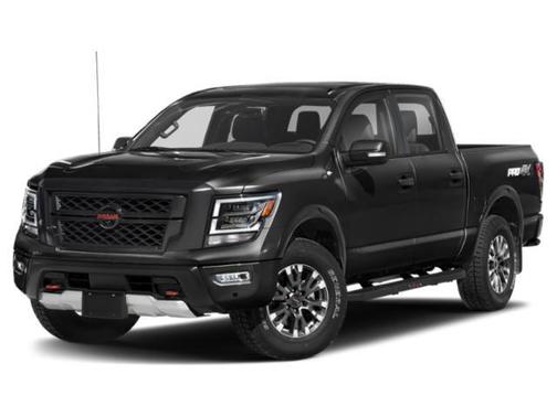 Super Black 2022 Nissan Titan PRO-4X