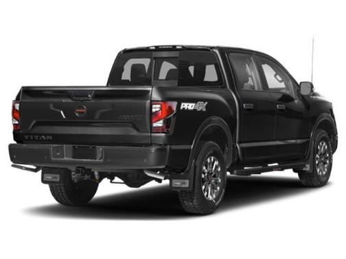 Super Black 2022 Nissan Titan PRO-4X