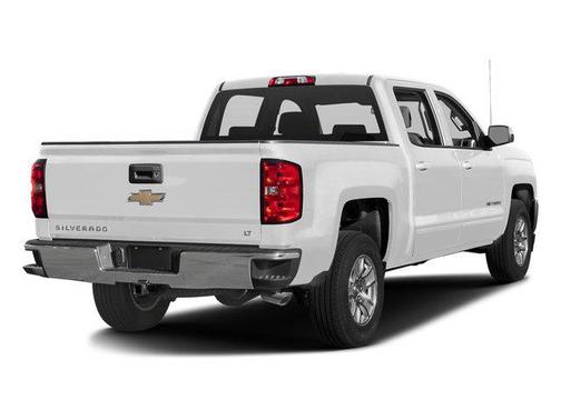 Summit White 2016 Chevrolet Silverado 1500 2LT