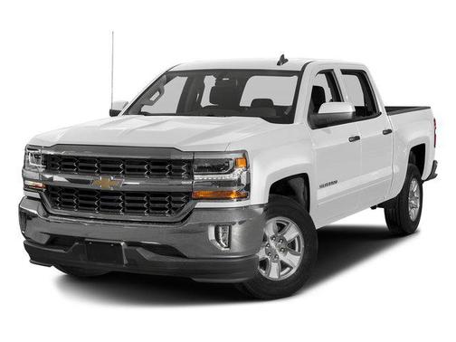 Summit White 2016 Chevrolet Silverado 1500 2LT