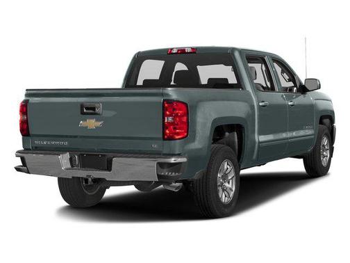 Summit White 2016 Chevrolet Silverado 1500 2LT