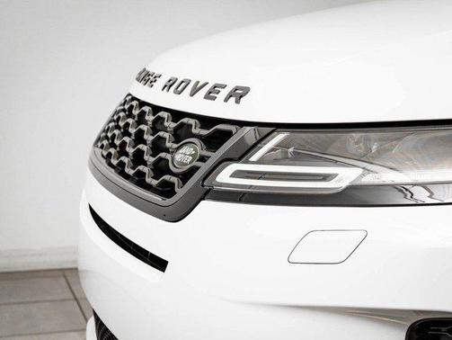 White 2023 Land Rover Range Rover Evoque R-Dynamic SE