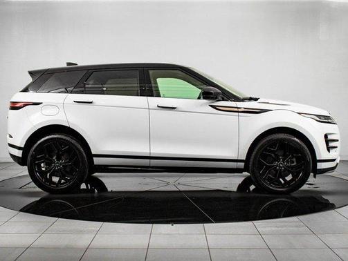 White 2023 Land Rover Range Rover Evoque R-Dynamic SE