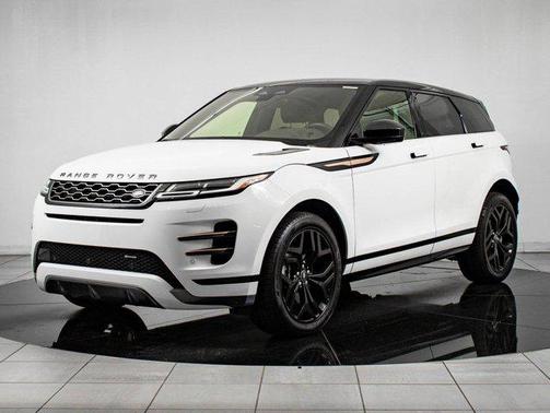 White 2023 Land Rover Range Rover Evoque R-Dynamic SE
