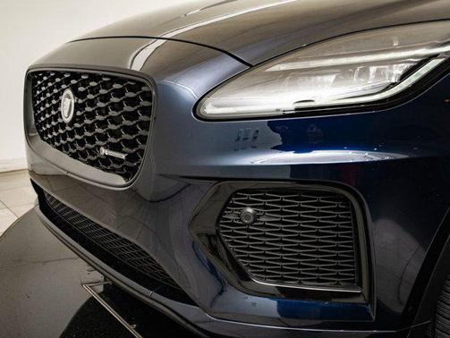 Portofino Blue Metallic 2024 Jaguar E-PACE R-Dynamic SE P250 AWD Automatic
