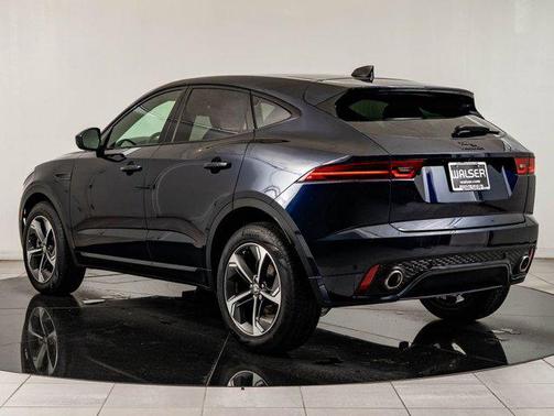 Portofino Blue Metallic 2024 Jaguar E-PACE R-Dynamic SE P250 AWD Automatic