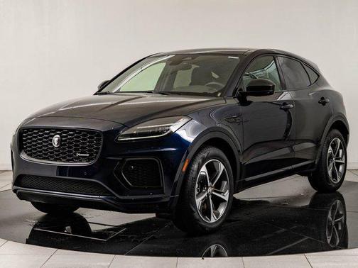 Portofino Blue Metallic 2024 Jaguar E-PACE R-Dynamic SE P250 AWD Automatic