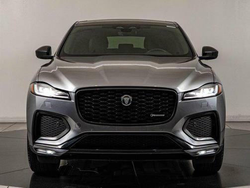 Gray 2025 Jaguar F-PACE R-Dynamic S P250 AWD Automatic
