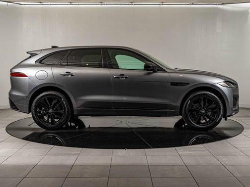 Gray 2025 Jaguar F-PACE R-Dynamic S P250 AWD Automatic