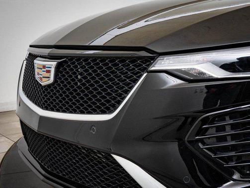 Black 2025 Cadillac CT4 Sport