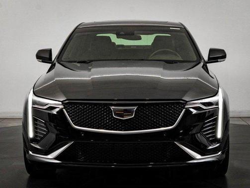 Black 2025 Cadillac CT4 Sport