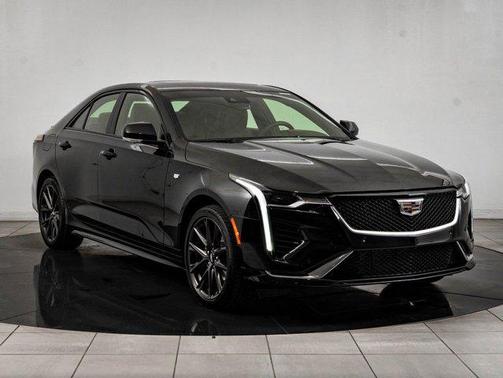 Black 2025 Cadillac CT4 Sport
