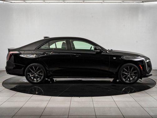 Black 2025 Cadillac CT4 Sport