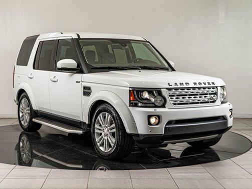 White 2015 Land Rover LR4 Base