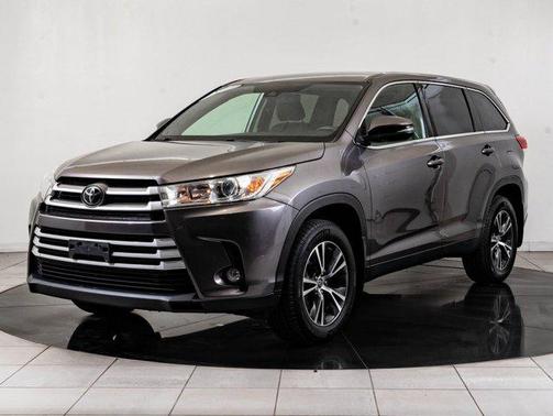 2019 Toyota Highlander LE Plus