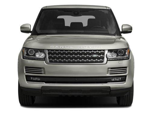 Black 2017 Land Rover Range Rover 5.0L Supercharged
