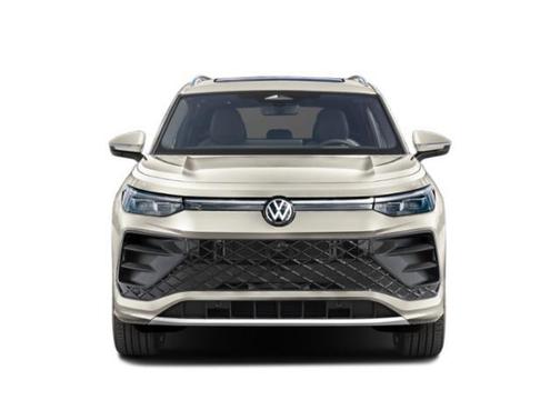 Avocado Green w/Deep Black Roof 2025 Volkswagen Tiguan 2.0T SEL R-Line 4MOTION
