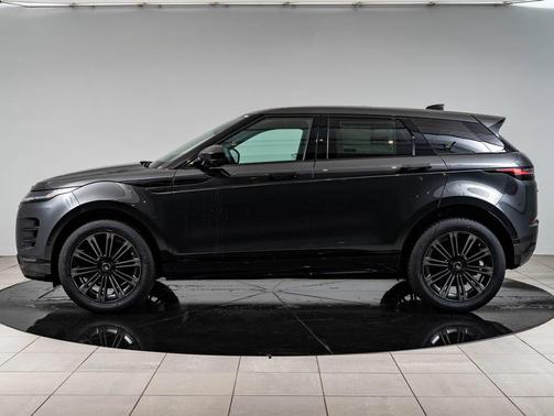 Gray 2026 Land Rover Range Rover Evoque Hoxton Edition