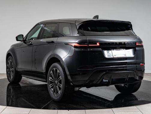 Gray 2026 Land Rover Range Rover Evoque Hoxton Edition
