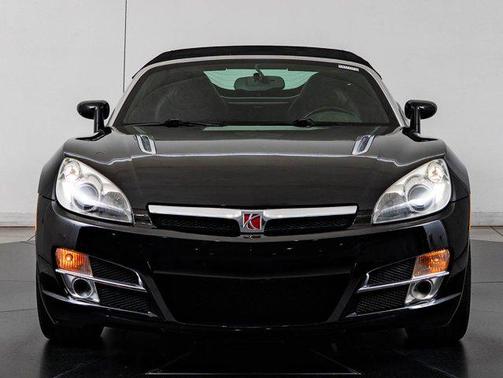 Black Onyx 2007 Saturn Sky 2dr Conv