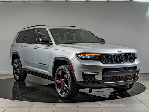Silver Zynith 2025 Jeep Grand Cherokee L Limited