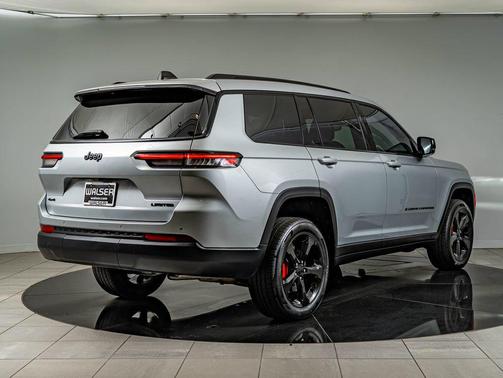 Silver Zynith 2025 Jeep Grand Cherokee L Limited