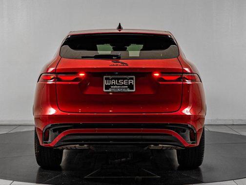 Firenze Red Metallic 2024 Jaguar F-PACE R-Dynamic S P250 AWD Automatic
