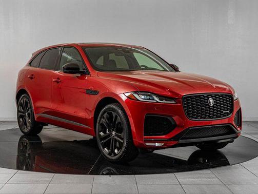 Firenze Red Metallic 2024 Jaguar F-PACE R-Dynamic S P250 AWD Automatic