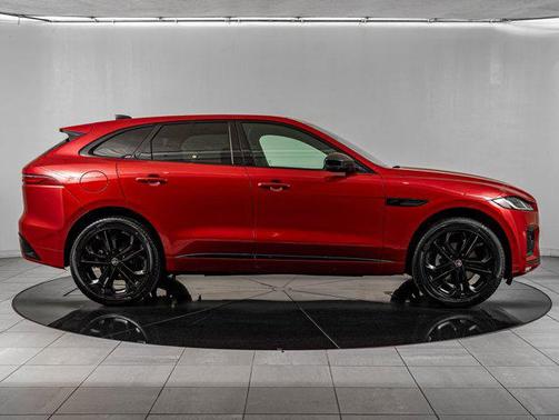 Firenze Red Metallic 2024 Jaguar F-PACE R-Dynamic S P250 AWD Automatic