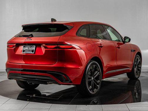 Firenze Red Metallic 2024 Jaguar F-PACE R-Dynamic S P250 AWD Automatic