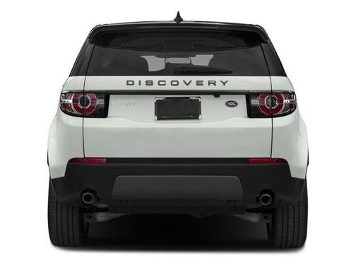 2018 Land Rover Discovery Sport SE