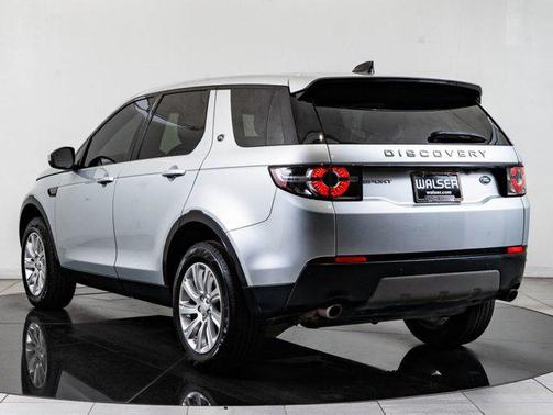 2018 Land Rover Discovery Sport SE
