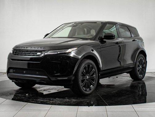 Santorini Black Metallic 2026 Land Rover Range Rover Evoque Core S