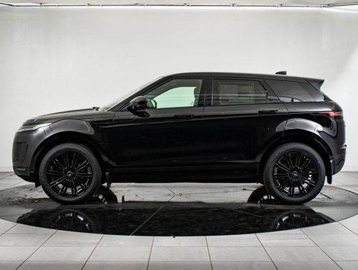 Santorini Black Metallic 2026 Land Rover Range Rover Evoque Core S