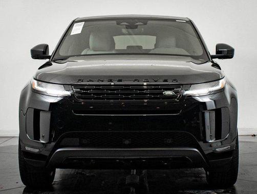 Santorini Black Metallic 2026 Land Rover Range Rover Evoque Core S