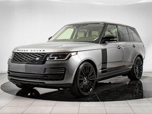 Eiger Grey Metallic 2021 Land Rover Range Rover P525 Westminster